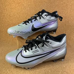 Nike Vapor Edge Elite 360 Shoes Men's 9 Grey Football Cleats DA5457-002 Used